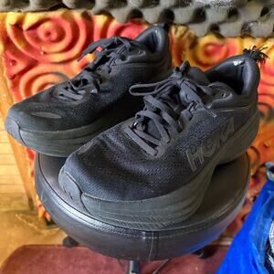 Hoka One One Bondi 8 Low Blanc De Blanc Sunlit Ocean size 9B